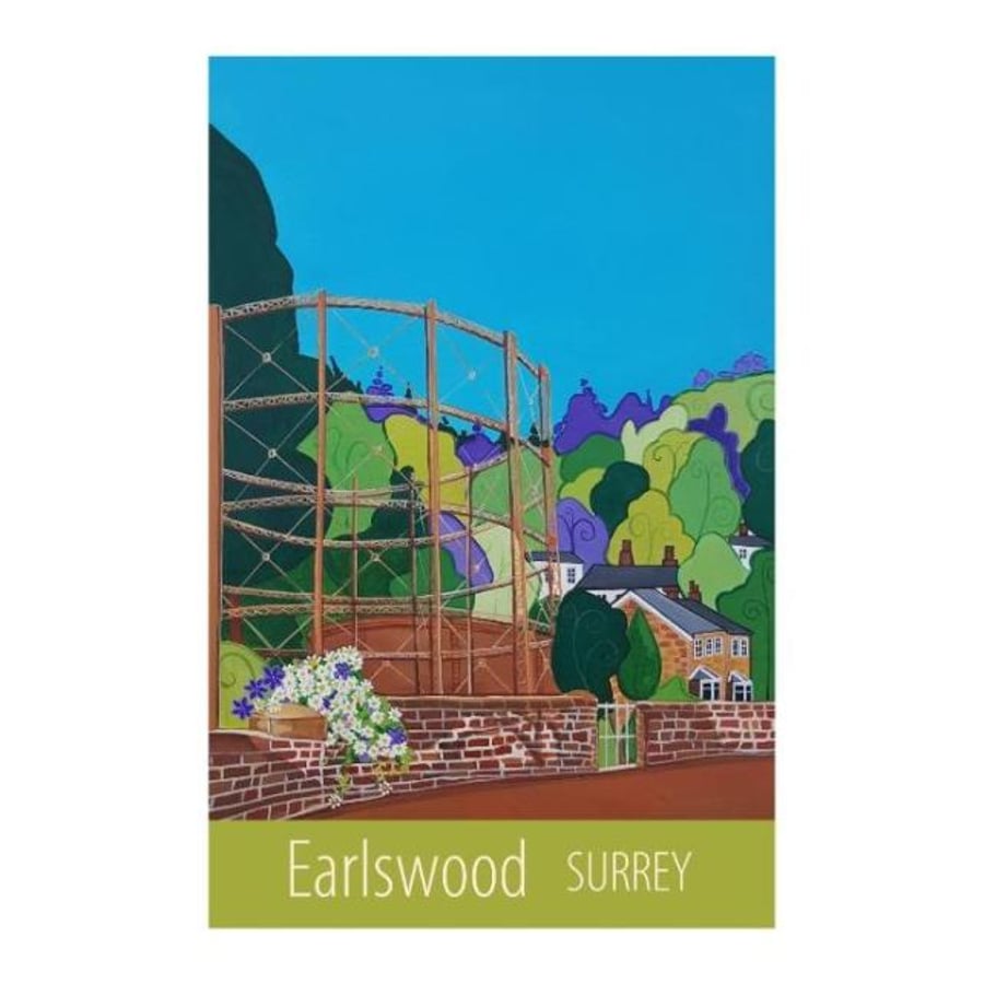 Earlswood - unframed