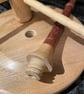 lace bobbin or jewellery stand - Image 2
