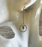 Circle loop pin earrings - Image 5