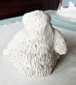 Orangutan Ceramic Sculpture - Handmade - Image 7