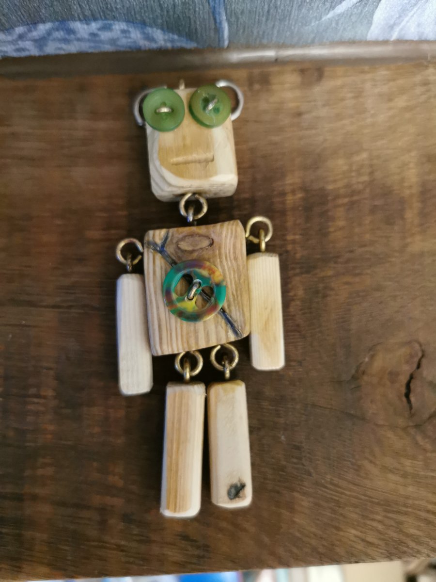 Bag Bots!! Funky little bots 