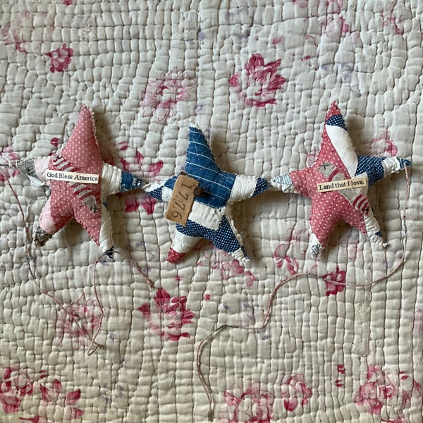 Americana Star Bunting