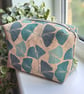 Ginkgo Travel Bag - Handmade with eco-friendly cork fabric  - Image 1