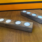 Rustic tea light holder 