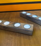 Rustic tea light holder 