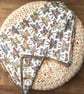 Butterfly Kaleidoscope baby blanket knitting pattern - Image 1