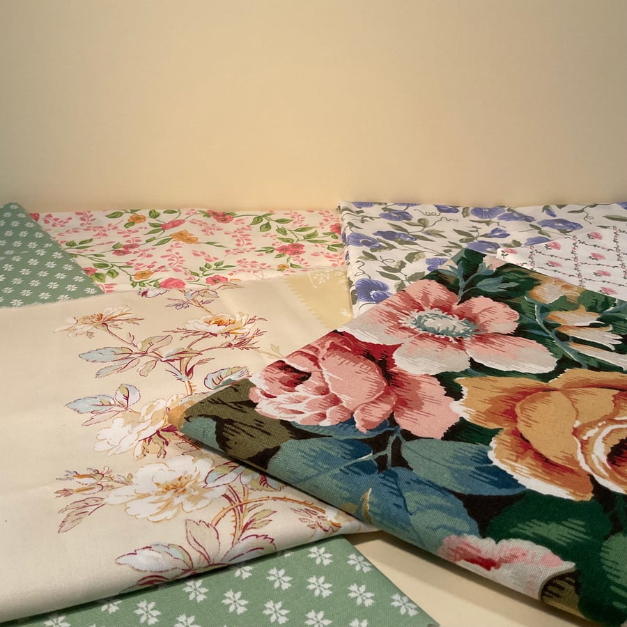 Patchwork package - Vintage florals