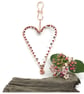Heart Decoration, Copper Heart, Gift for Her,   - Image 3