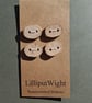 Set of Four Beachcombed Buttons - Image 4