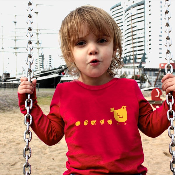 BABY CHICKS Long Sleeve T Shirt