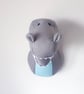 BRACHIOSAURUS - Felt Dinosaur Faux Taxidermy - Wall Mounted Animal Head - Image 2