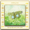 Pip Squeaks and Cotton Tails Yellow Daisies Cardigan 