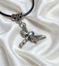 Sterling Silver Dragonfly Pendant - Image 2