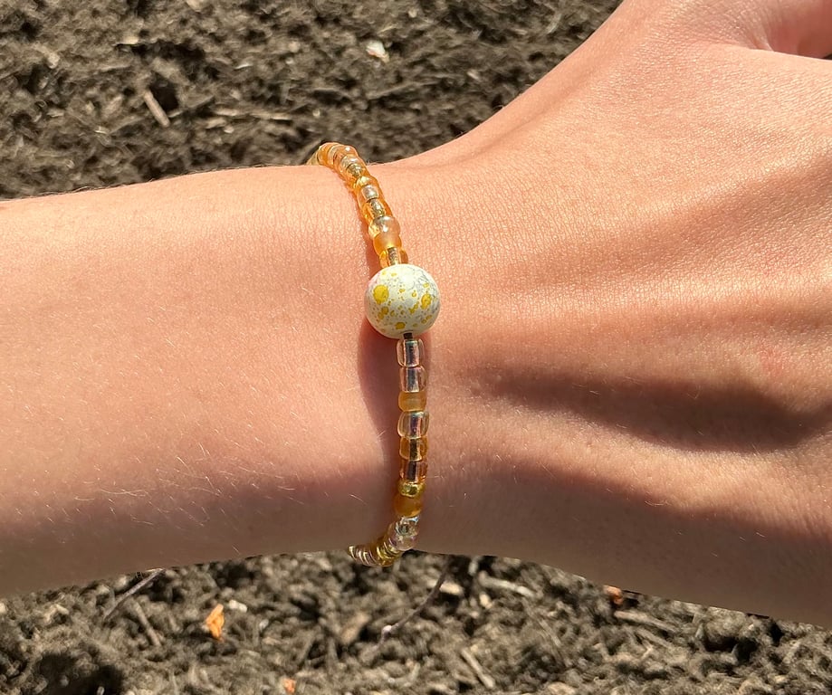 Seed Bead Bracelet. Friendship Bracelets. Boho Style Bracelet. Beach Bracelets. 