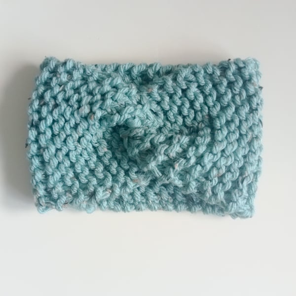 HAND KNIT Sage Headband