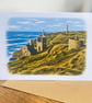 Blank Card A6 Landscape - Levant Mines - Image 1
