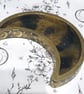 Crescent Half Moon Resin Tray