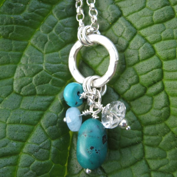Turquoise Chakra Necklace