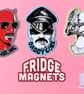 Daddy, Mr. Wrong and Sneakers , super hot gay magnets