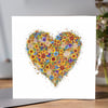 Sunshine Heart greeting card