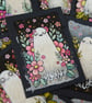 spring ghost - original aceo illustration