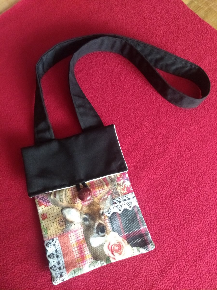 Smart phone bag, Money pouch, Dog walking bag, Small bag