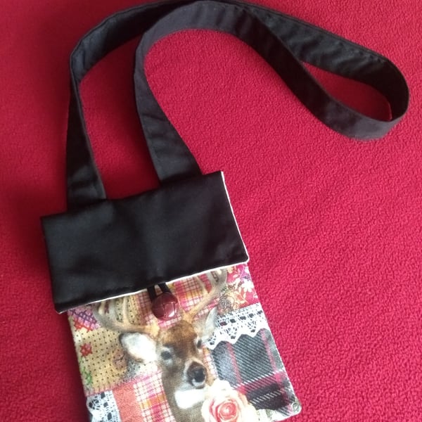 Smart phone bag, Money pouch, Dog walking bag, Small bag