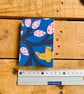 Hand Bound A7 Watercolour Sketchbook with Coptic Stitch Exposed Spine. - Image 5