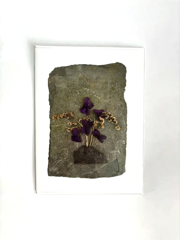 Card Moorland Strolls Witch Inspired