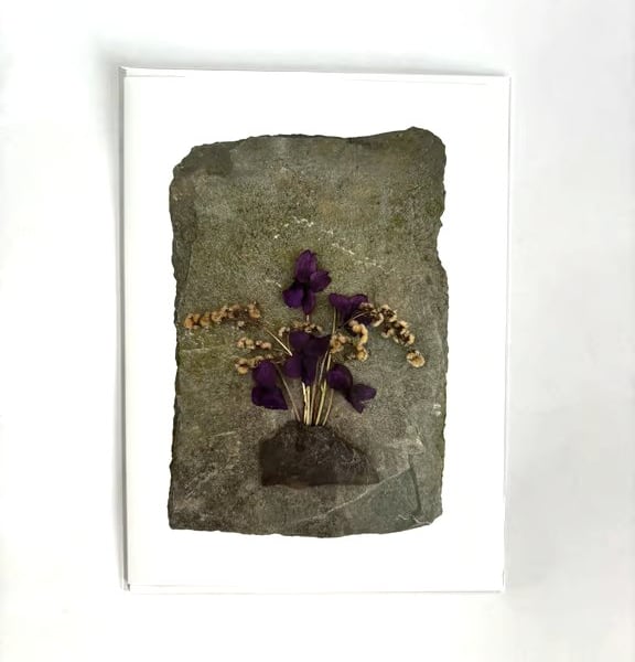 Card Moorland Strolls Witch Inspired