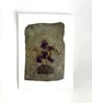 Card Moorland Strolls Witch Inspired - Image 1