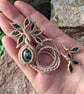 Ruby Zoisite Baby Macrame Tree - Image 4