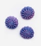 Buttons Handmade Embroidered Yorkshire Style  - Image 6