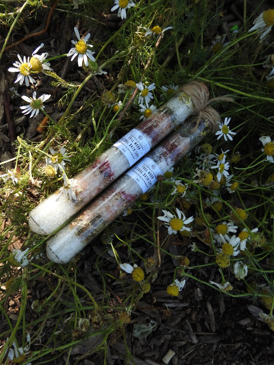 FULL MOON Ritual Bath Shot 