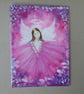 original hand painted angel art painting ( ref FA 206 G2 )
