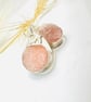 Blush Horizon – Rose Quartz Earrings
