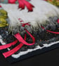 bah humbug festive spirit - original A5 collage illustration  - Image 5