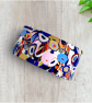 SALE: Colourful wide cuff bracelet, psychedelic bangle. (741) - Image 4