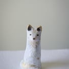 Arctic Fox Sculpture