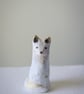 Arctic Fox Sculpture