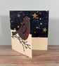 Christmas Cards - Robin - single cards or packs of 6 - Image 3