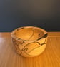 Small spaltic wooden trinket bowl - Image 3