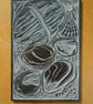 'Seaside Treasure' Hand Printed Sketchbook - Image 3