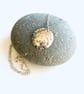 Silver Embossed Fern Necklace.   - Image 3