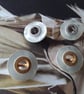7 8" 22.4mm 36L Designer Buttons 1980's German collection - Image 2