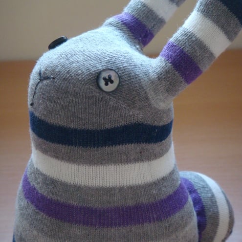 **SALE**Bertie sock Bunny