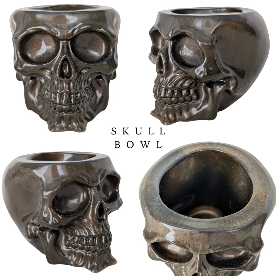 Image of Skull Bowl