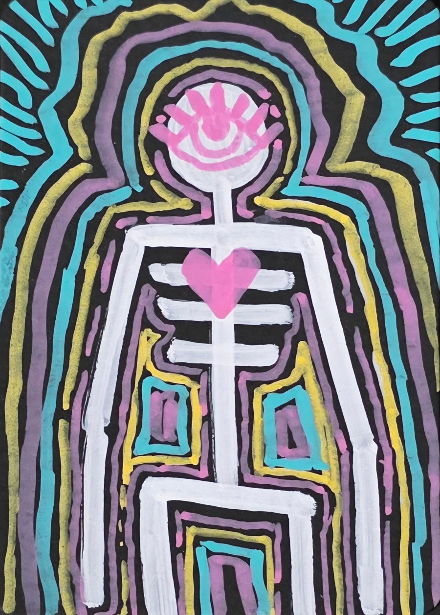 REVELATION - Surreal Series 1 - ACEO