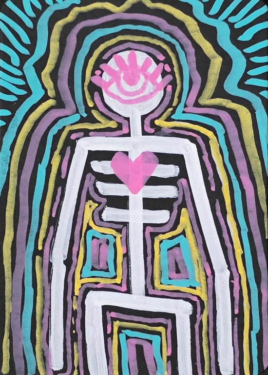 REVELATION - Surreal Series 1 - ACEO