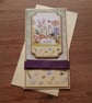Blank Card Featuring Spring Bulbs - Image 1